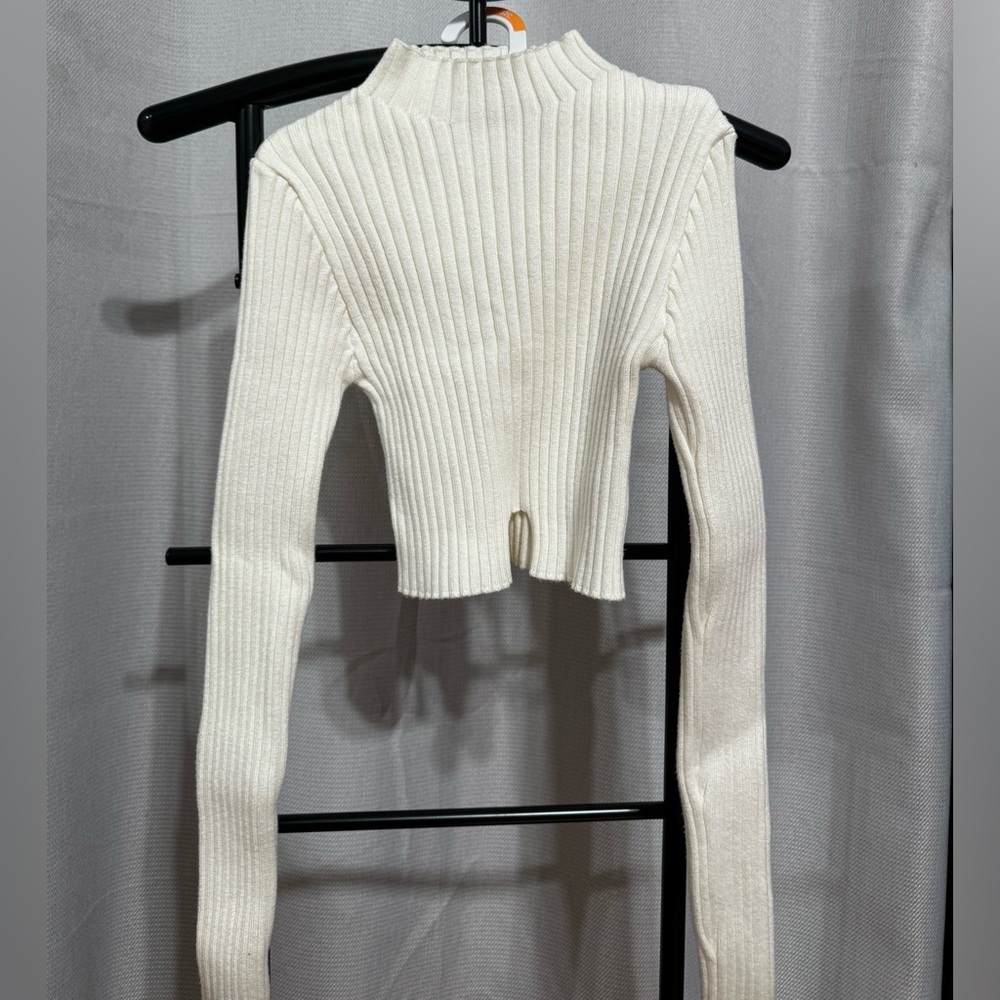 Edikted Bonnie cropped sweater
